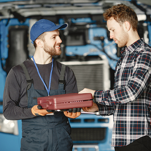 Giving Working Tools
